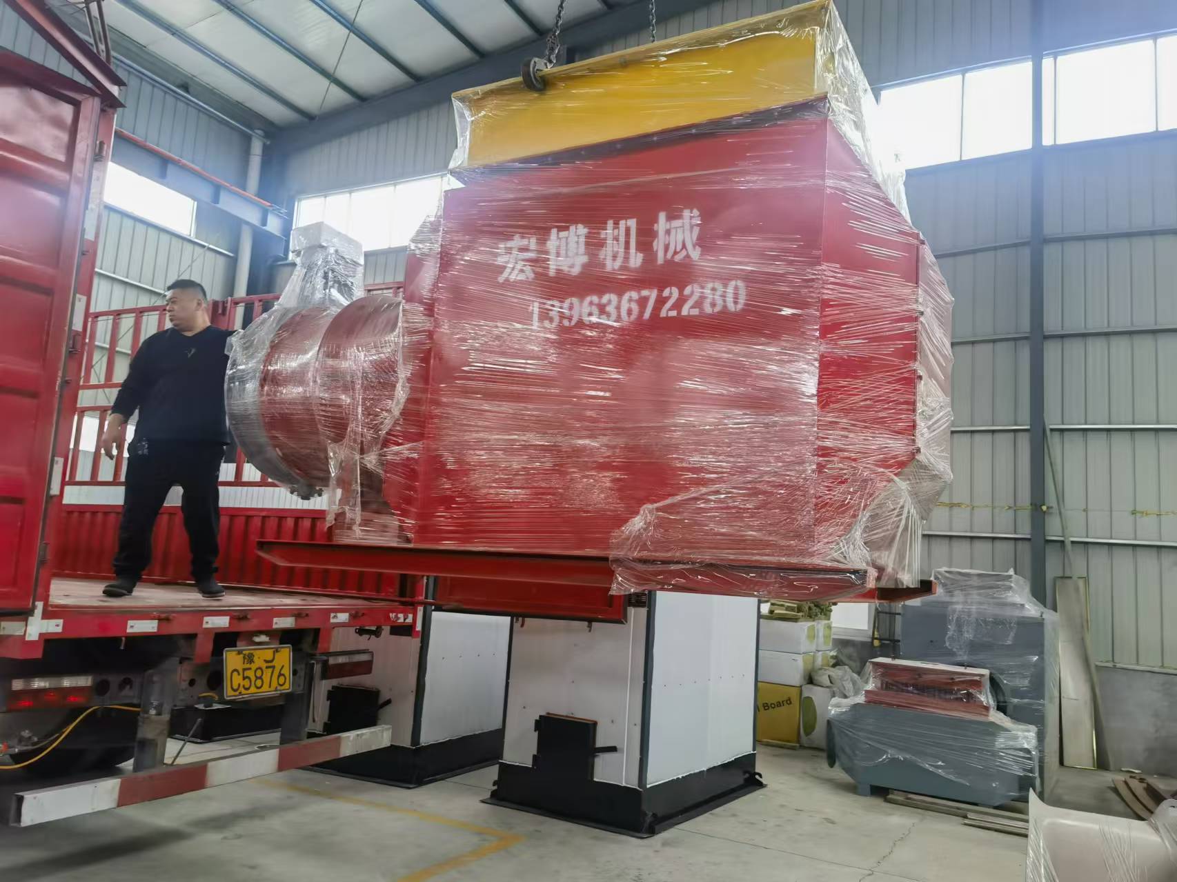 宏博機械供暖設備檢修忙，冬季 “溫暖” 有保障