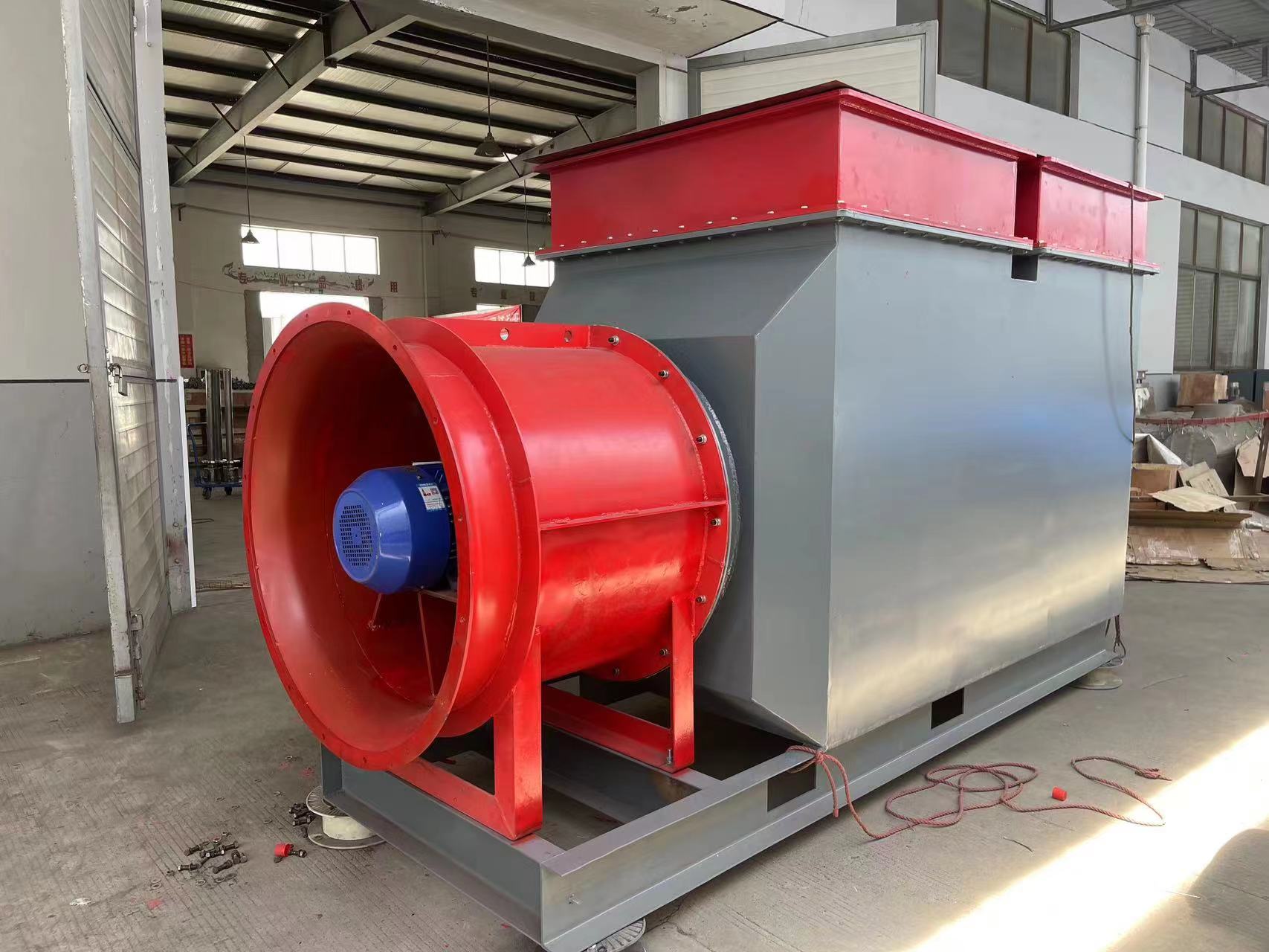 宏博機械為煤礦安裝新型智能熱風爐，推動井口供暖邁入智能時代